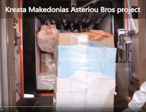 Installation in “MAKEODONIA MEAT” ASTERIOU BROS.