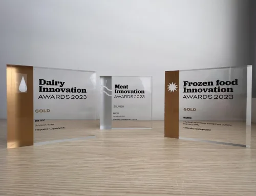 Biztec won three awards in the Frozen Food, Dairy & Meat Innovation Awards 2023